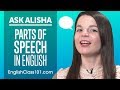 Exploring Parts of Speech in English Grammar