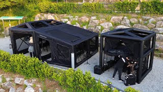 Güney Kore’de Yeni Kamp Ekipmanları Denedik