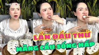 Lần này để coi Viên Vibi "ĐỐI MẶT" ra sao với mãng cầu sống hấp