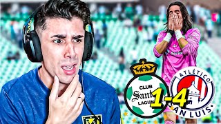 😳 Acevedo Salva una Goleada de Escandalo | Santos Laguna vs San Luis | Liga MX J9 AP2025