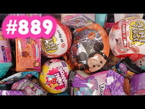 Random Blind Bag Box #889 - Miniverse Make It Mini Target Exclusive, Smooshy Mushy, Disney Doorables