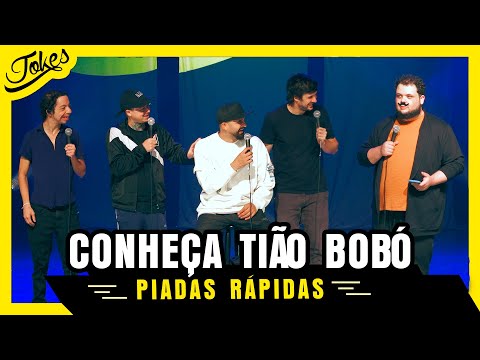 PIADAS RÁPIDAS - ESTREIA DE NOVO HUMORISTA - Ep.02 l Temp.12