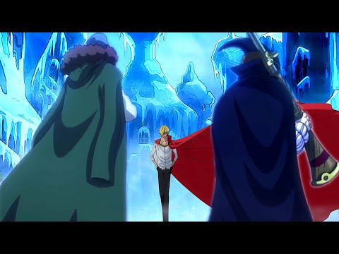 One Piece Editing | Imagine if Sanji came to save Pudding