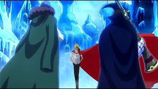 One Piece Editing | Imagine if Sanji came to save Pudding