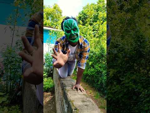 Wait for end ๐๐ฑ bhoot dekho ๐คช #funny #short #video #subscribe
