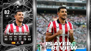 MEJOR LATERAL QUE RUGGERI?! | YURI BERCHINCHE 82 SHOWDOWN SBC REVIEW