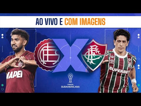 Lanús x Fluminense - COM IMAGENS e narração de Diguinho Coruja | Sul-Americana 2025