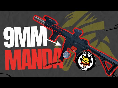 Las 9mm no pasan de moda (Review Reaper M EMR Evolution Airsoft ETS II)