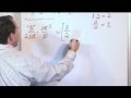 Simplifying Fractions and Operations