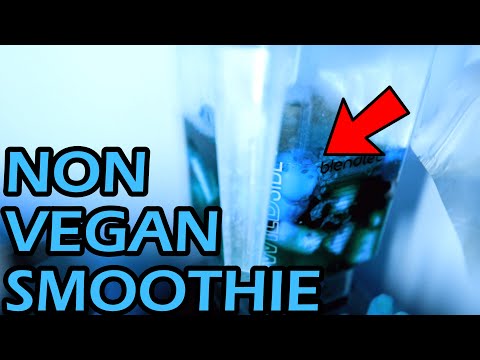 The Vegetarian Dinner Smoothie