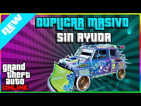 NEW DUPLICAR COCHES SOLO SIN AYUDA DUPLICATE CARS ALONE WITHOUT HELP en GTA 5 ONLINE in NEW GEN