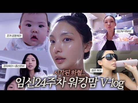 24주 임산부가 고위험 산모로 가는 길.. 일을 해도 죄책감 안 해도 죄책감.. ㅠㅠ.. 어쩌죠...