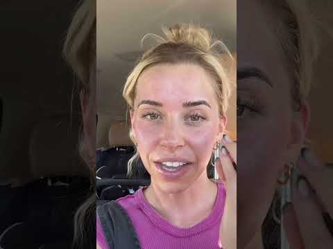 My face is on fire😅😭🌶️🔥 #momlife #momtok #moms #dayinmylife #dayinthelife #vlog #spaday #facial