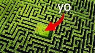 Es Posible Ordenar una Pizza en un Laberinto?
