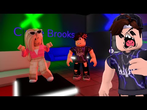 MINHA FILHA FUGIU DE CASA PRA IR NA BALADA NO BROOKHAVEN! - Roblox