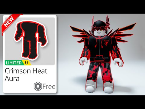 GET ALL NEW COOL* ROBLOX FREE ITEMS in 2024 🐱‍🐉