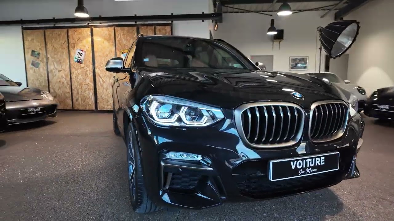Video-Vorschau von: BMW X3 M40i (2018)
