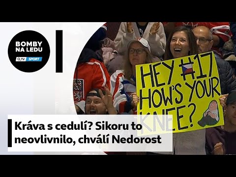 Kráva s cedulí? Sikoru to neovlivnilo, těžké být v jeho kůži, chválí ho Nedorost