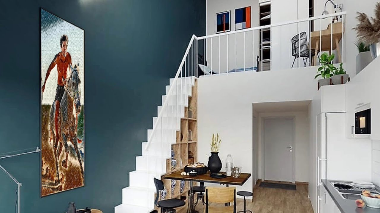 Modern and Cozy Two-Story loft Style Apartments 