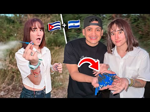 Reventando SILBADORES SALVADOREÑOS con UNA CUBANA @cosi_panda