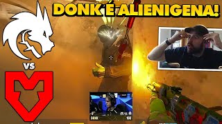 DONK IMPARAVEL EM GRANDE FINAL ABSURDA! Melhores Momentos: SPIRIT vs MOUZ - IEM COLOGNE