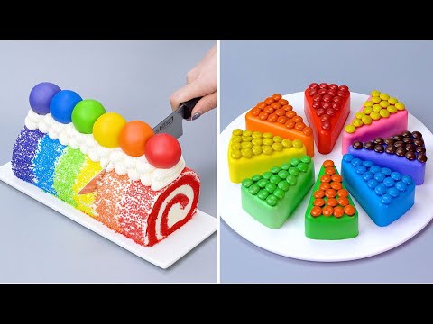 Simple DIY Dessert Tutorials For Weekend | Oddly Satisfying Cake Decorating Recipes