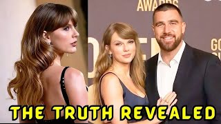 Taylor Swift SKIPS Golden Globes with Travis Kelce - The Shocking Truth Revealed!