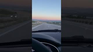 Fiat Egea Cross Lounge Amasya Mecitözü yolu ￼Pov sürüş
