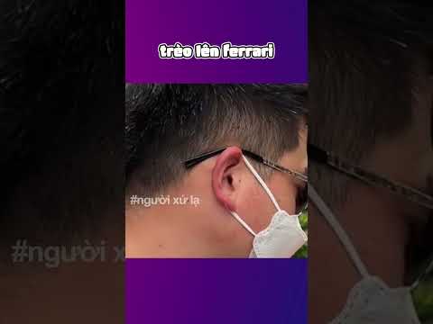 trèo lên ferrari | Người Xứ Lạ