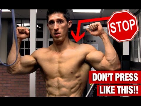 WORST Shoulder Exercise (WATCH IT TEAR A SHOULDER MUSCLE)