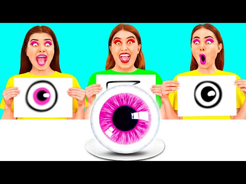 Who Draws it Better Take The Prize | Parenting Hacks by TeenTeam Challenge