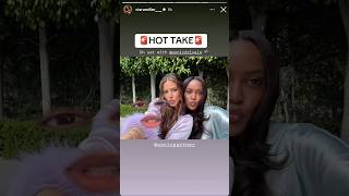 I think it would be an amazing collab 👀 #loveislandusa #ciaramiller #ariannamadix