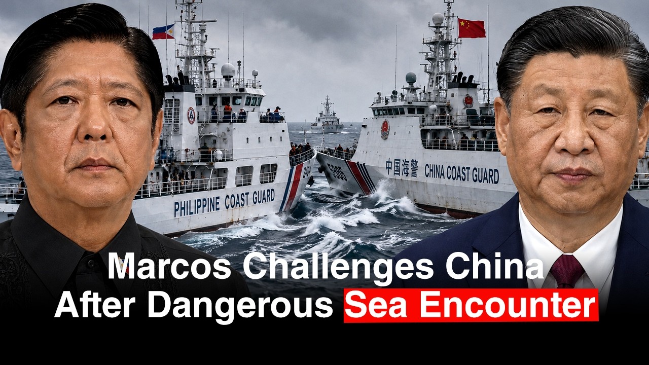 Marcos Jr Confronts Beijing Over Dangerous South China Sea Encounter