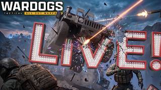 🔴CRASHING the HZ and CLAIMING the FOB in WARDOGS LIVE!