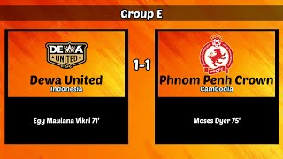 AFC Challenge League 2025-2026 , Matchday 1