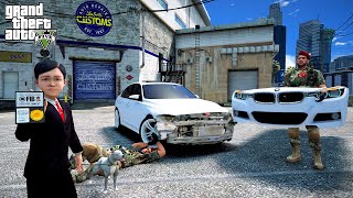 SÜLEYMAN BABASININ AJAN KİMLİĞİNİ ÇALIYOR! - GTA 5 GERÇEK HAYAT