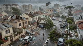 Cape Town after Massive Storm! Winds Destroy Homes and Uproot Trees Across South Africa