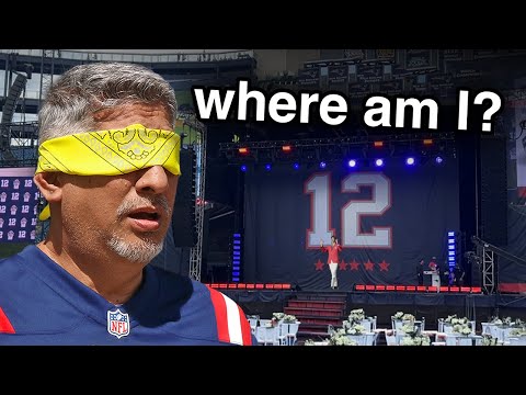 I Surprised My Dad with Tom Brady Gifts