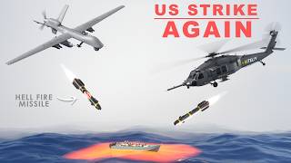 How US Uses Helicopters Drones & Warships to Strike Venezuelan Cartels?