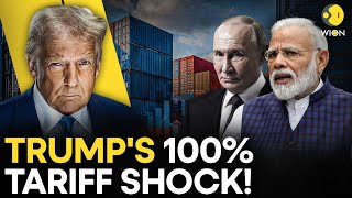 Trump Drops BIGGEST Tariff Shocker! Announces 100% Tariffs On Pharma | WION Originals