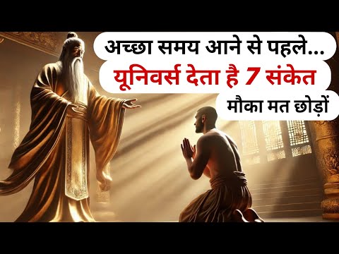 7 Powerful Signs from Universe to Attract Money & Wealth | Buddhist teachings