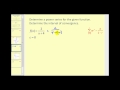 Geometric Power Series Concepts