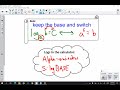 Logarithmic and Exponential Relationships