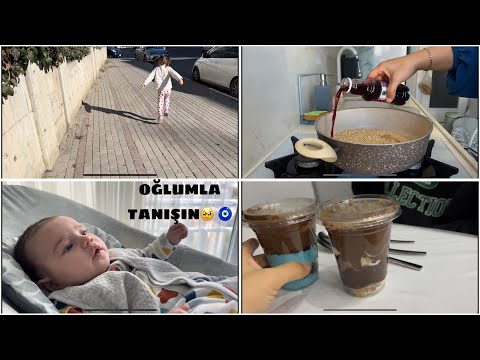 İŞTE BENİM OĞLUM, AKİFİM 🤗 | ŞALGAMLI KUSKUS SALATASI YAPIYORUM | KIZIM BENİ YENDİ | GÜNLÜK VLOG