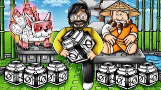 روبلوكس | شحنت 16 الف روبوكس وفكيت فيها البيض لعيون الكيتسوني 🫨 ماب المزرعة !! Roblox Geow Garden