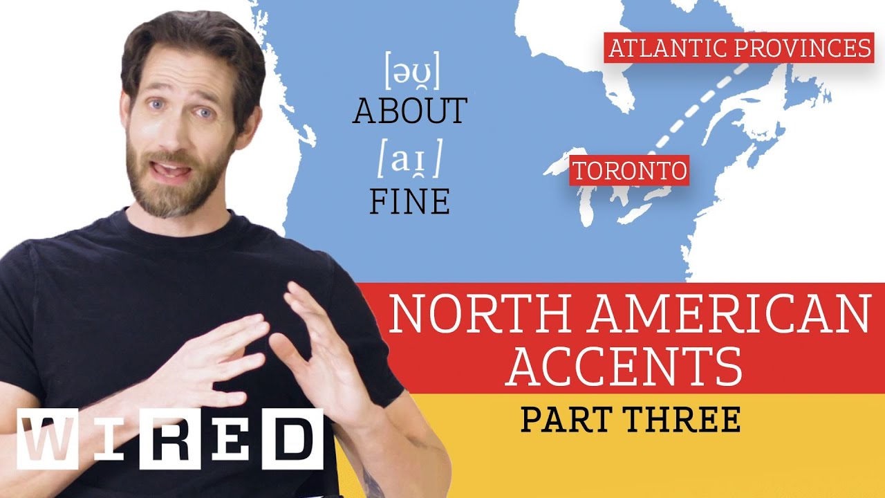 Accent Expert Gives a Tour of North American Accents - (Part 3)