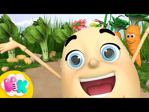 Krompirko sam ja 🥔 Delovi tela | Pesme za decu - HeyKids