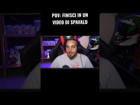 POV: FINISCI IN UN VIDEO DI SPAVALD #maranza #funny #spavald