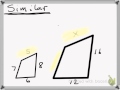 Finding Missing Sides with Proportions