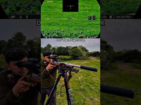The Silent Assassin: .22LR Pigeon Shooting With Subsonics | DNT ThermNight 335R